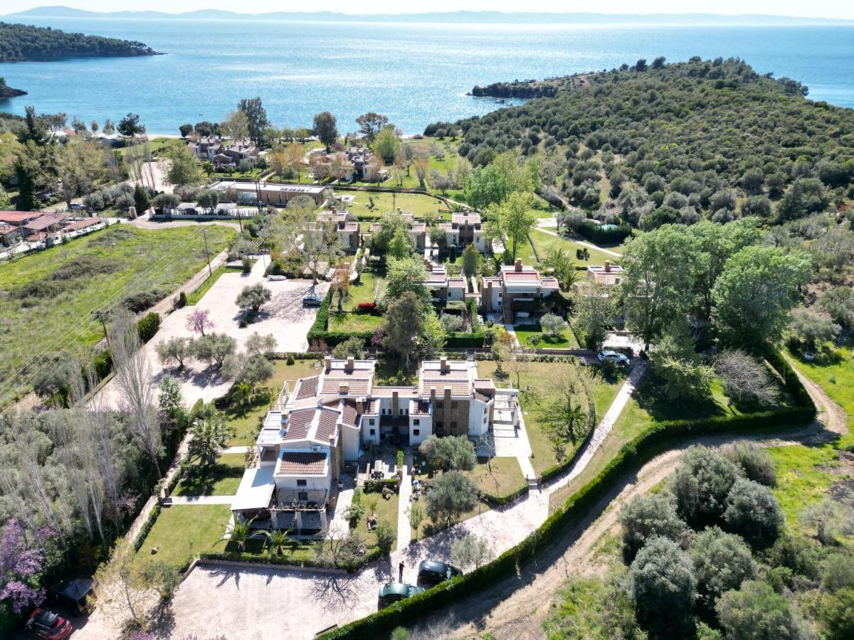 Escape To Paradise Experience Luxury And Serenity At Villa Elina In Sithonia Metochi Agias Kiriakis エクステリア 写真