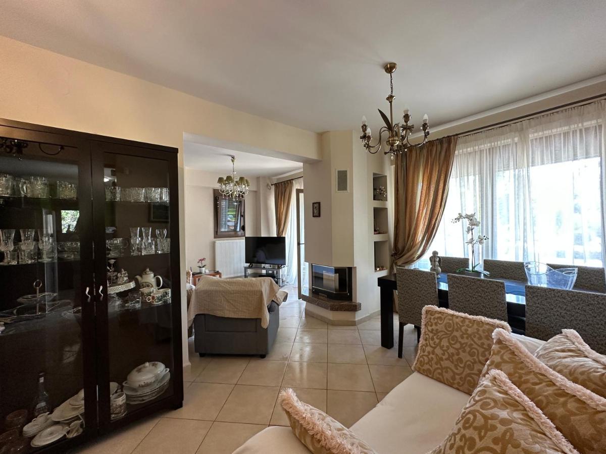 Escape To Paradise Experience Luxury And Serenity At Villa Elina In Sithonia Metochi Agias Kiriakis エクステリア 写真