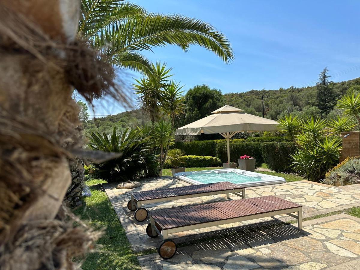 Escape To Paradise Experience Luxury And Serenity At Villa Elina In Sithonia Metochi Agias Kiriakis エクステリア 写真