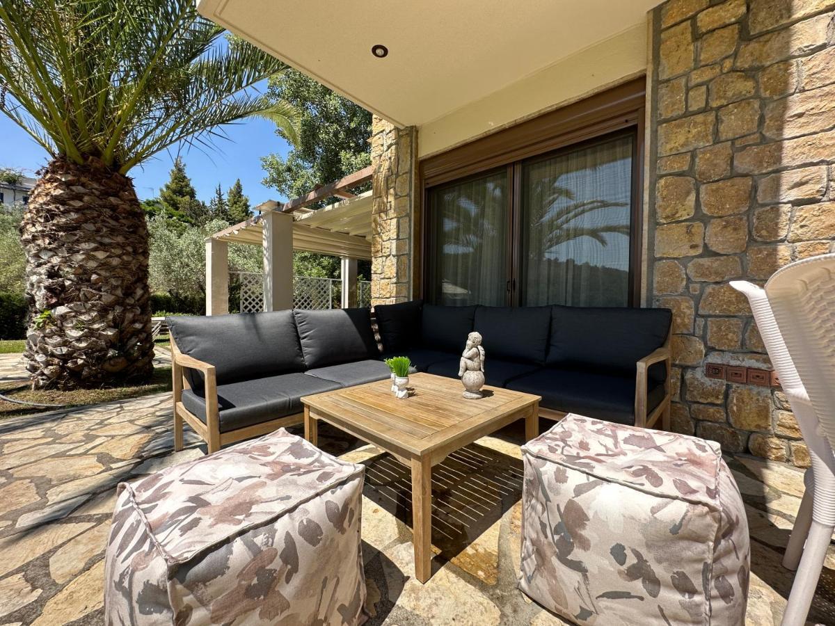 Escape To Paradise Experience Luxury And Serenity At Villa Elina In Sithonia Metochi Agias Kiriakis エクステリア 写真