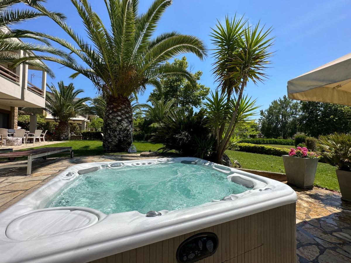 Escape To Paradise Experience Luxury And Serenity At Villa Elina In Sithonia Metochi Agias Kiriakis エクステリア 写真